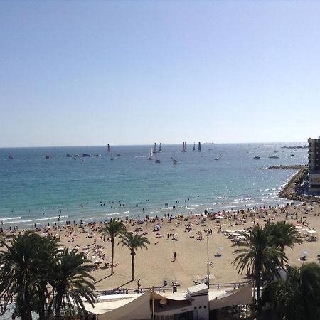 アリカンテAtico Loft En Frente Al Mar Terraza Vista Espectacularアパートメント エクステリア 写真