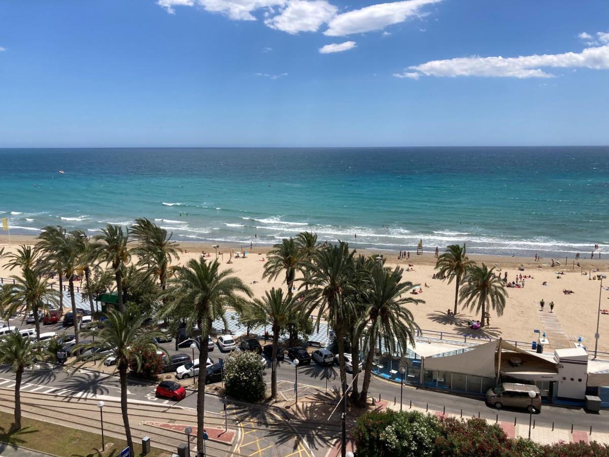 アリカンテAtico Loft En Frente Al Mar Terraza Vista Espectacularアパートメント エクステリア 写真