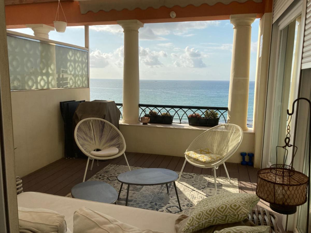 アリカンテAtico Loft En Frente Al Mar Terraza Vista Espectacularアパートメント エクステリア 写真