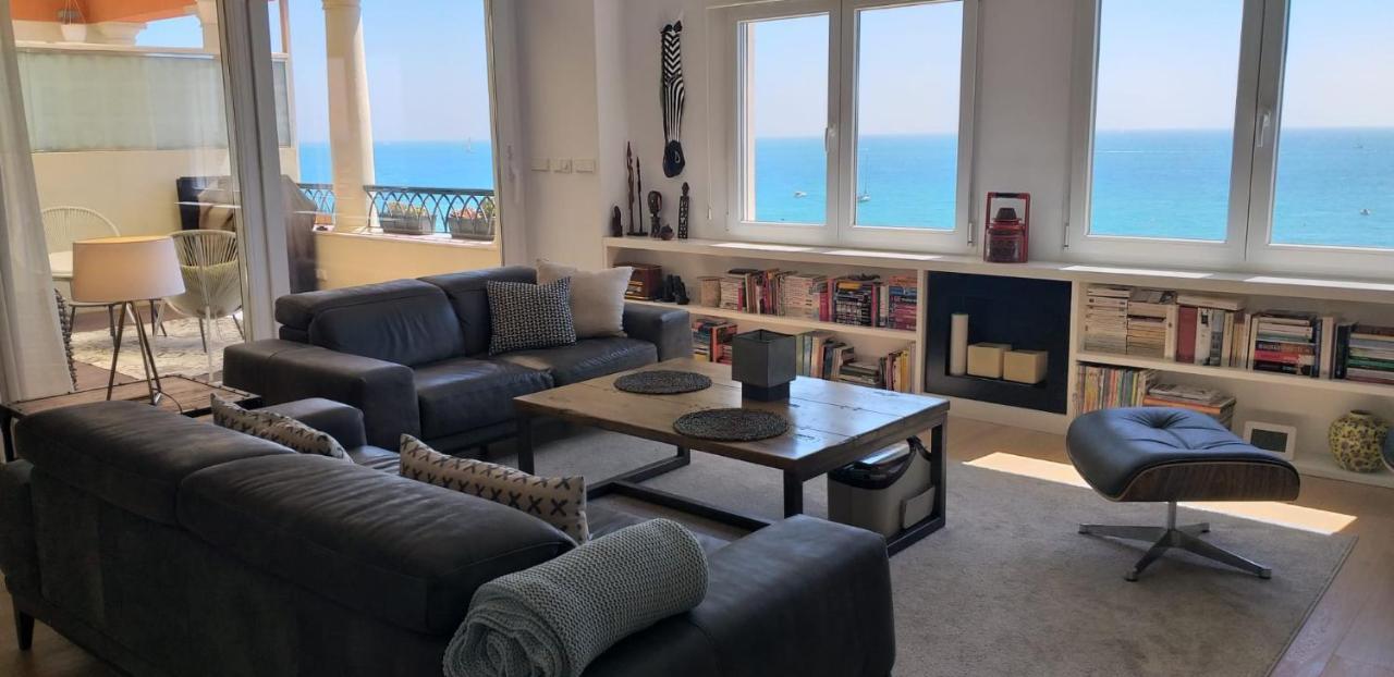 アリカンテAtico Loft En Frente Al Mar Terraza Vista Espectacularアパートメント エクステリア 写真