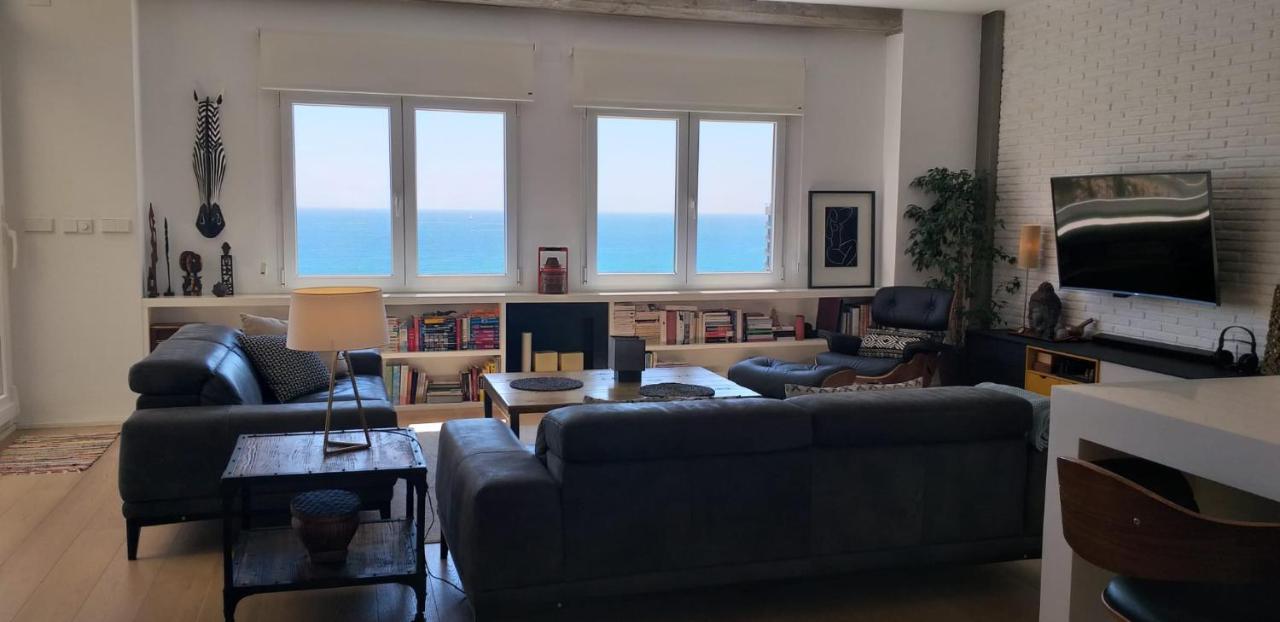 アリカンテAtico Loft En Frente Al Mar Terraza Vista Espectacularアパートメント エクステリア 写真