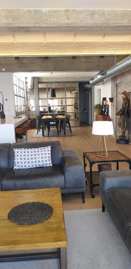 アリカンテAtico Loft En Frente Al Mar Terraza Vista Espectacularアパートメント エクステリア 写真
