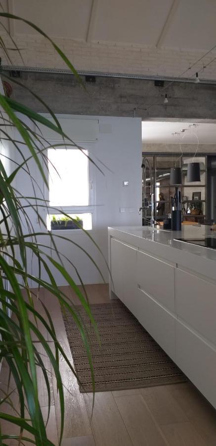 アリカンテAtico Loft En Frente Al Mar Terraza Vista Espectacularアパートメント エクステリア 写真