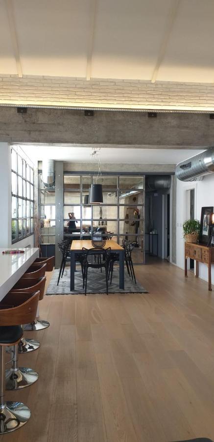 アリカンテAtico Loft En Frente Al Mar Terraza Vista Espectacularアパートメント エクステリア 写真
