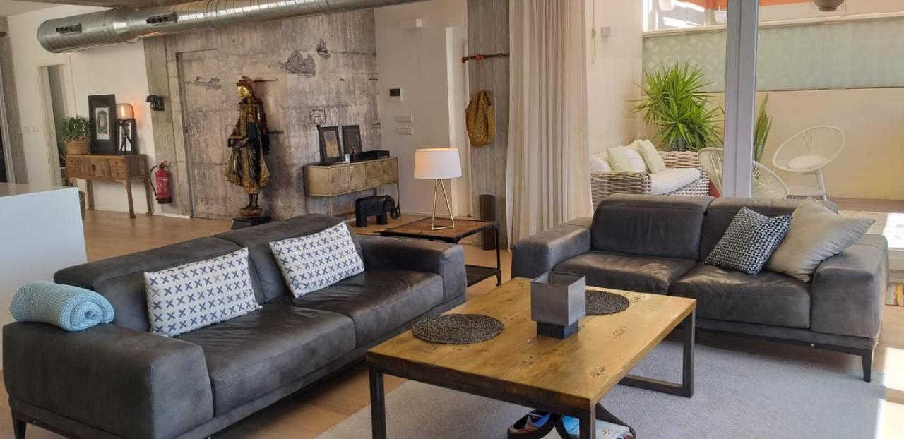 アリカンテAtico Loft En Frente Al Mar Terraza Vista Espectacularアパートメント エクステリア 写真