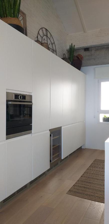 アリカンテAtico Loft En Frente Al Mar Terraza Vista Espectacularアパートメント エクステリア 写真