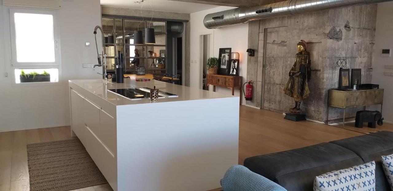 アリカンテAtico Loft En Frente Al Mar Terraza Vista Espectacularアパートメント エクステリア 写真