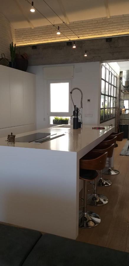 アリカンテAtico Loft En Frente Al Mar Terraza Vista Espectacularアパートメント エクステリア 写真